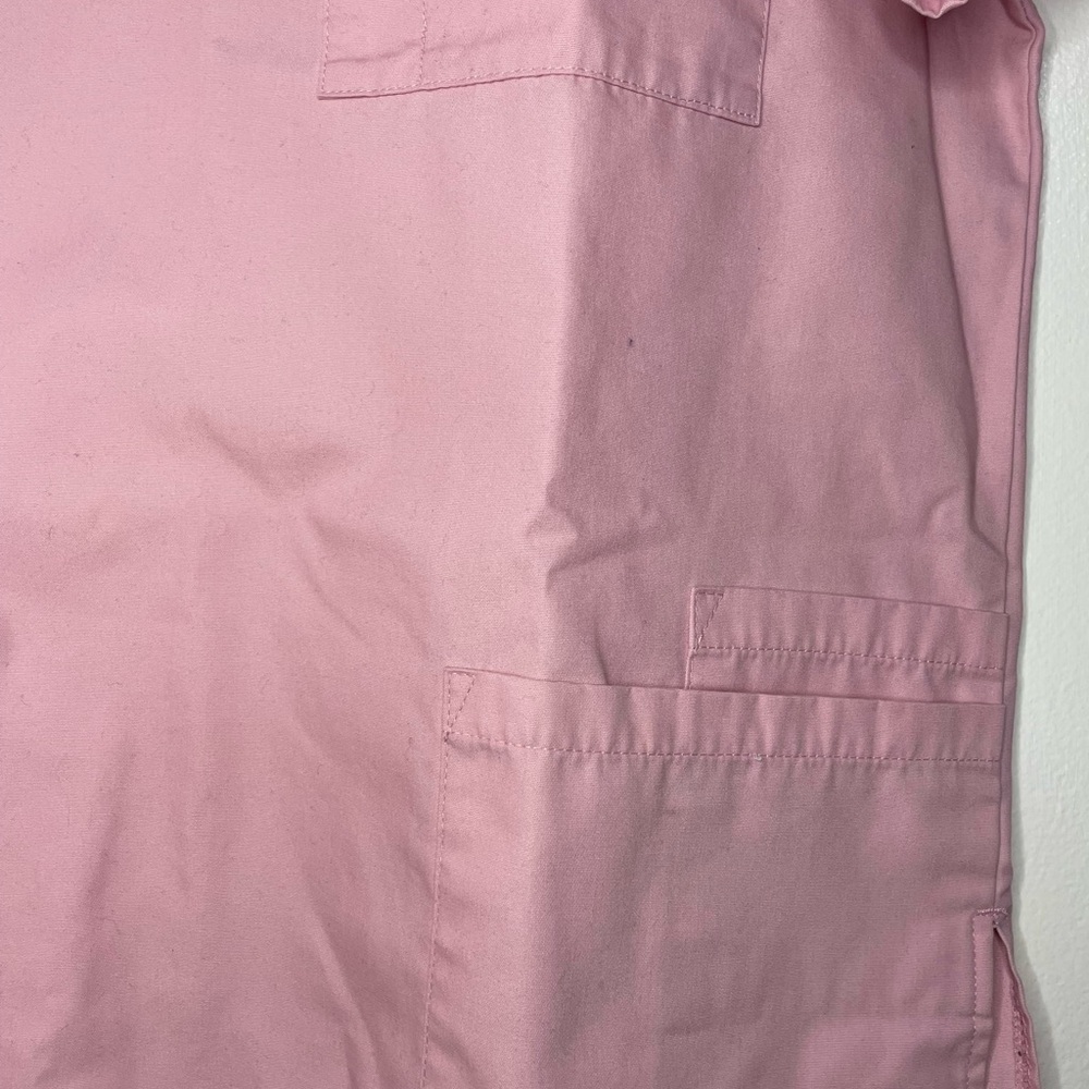 Pink Scrub Top - Picture 5 of 6